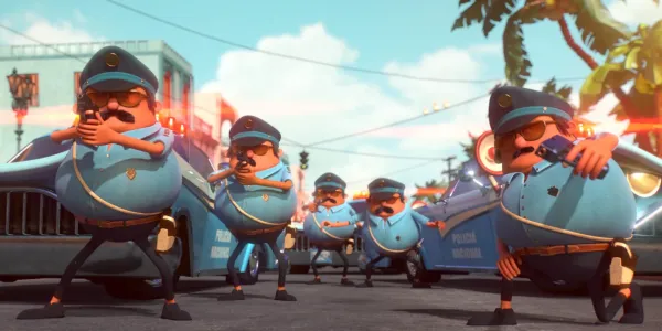 Sauve Qui Pneu by Amaury Bretnacher and 6 co-directors