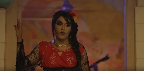 Bolero rojo