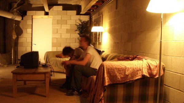 Secret Mall Apartment
