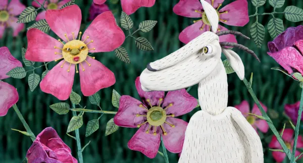 New Home For The Goat Family by Maria Steinmetz