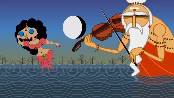 Sita Sings the Blues by Nina Paley