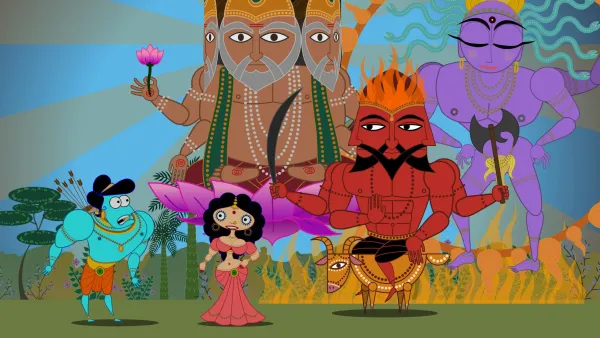 Sita Sings the Blues by Nina Paley