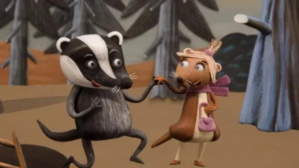 Snoozy the Badger