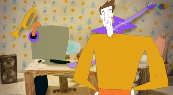 Social video about HIV by Polina Andreeva