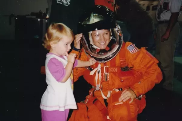 Spacewoman by Hannah Berryman