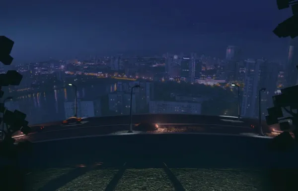 Scary city