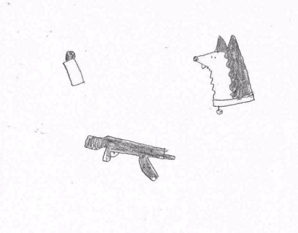 A Border Guard and His Dog