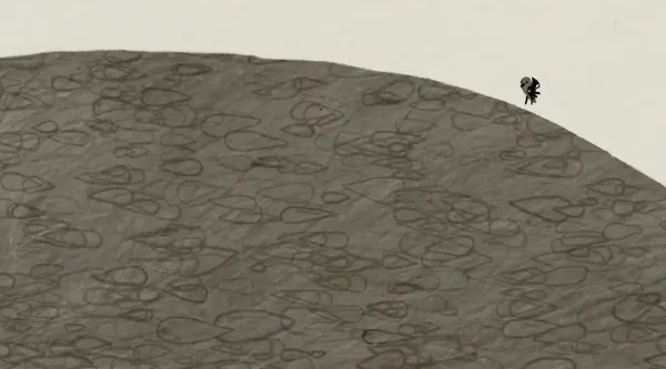 Straight and in a Circle