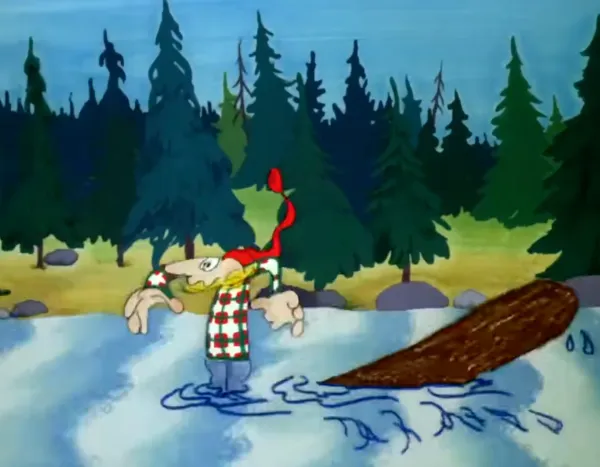 Log Driver’s Waltz