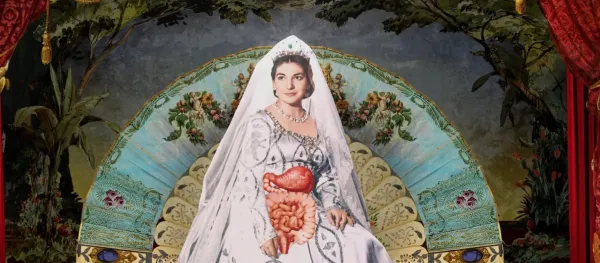 Tapeworm Alexis & the Opera Diva by Thaïs Odermatt
