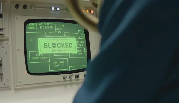 Scamageddon (Telstra - Blocking Villains)
