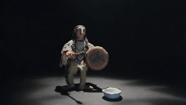 Ten sketches in Black  by Tatiana Kuznetsova and 7 co-directors