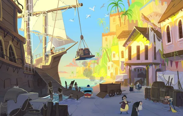 The Treasure of Barracuda