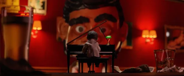 The 12 Inch Pianist
