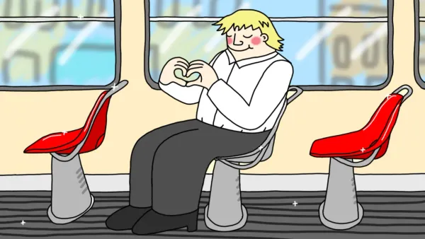 The Best Tram Ever by Petra Mikolášová