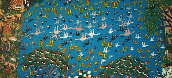The birds speak