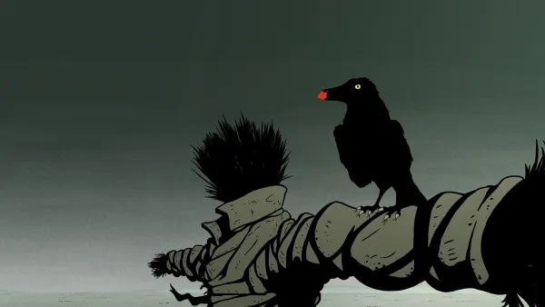 The Boy and the Crow