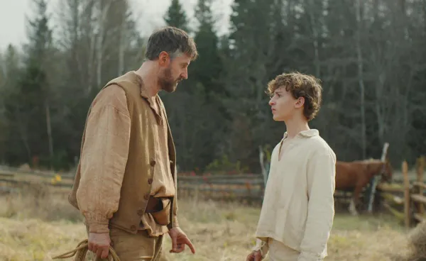 The Boy in the Woods