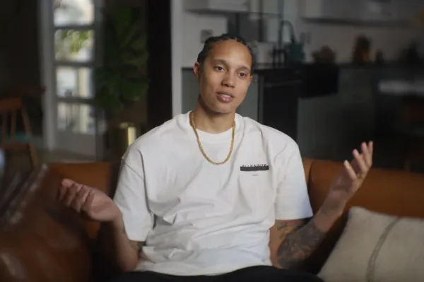 The Brittney Griner Story by Alexandria Stapleton