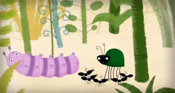 The Little Bug Who Hasn't Got a Name by Dmitry Vysotsky, Andrey Sikorsky