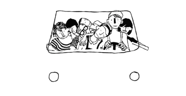 The Car That Came Back from the Sea by Jadwiga Kowalska