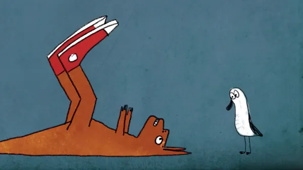 The Duck And The Kangaroo