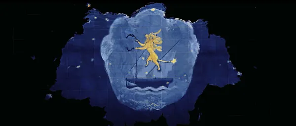 The Foam and the Lion