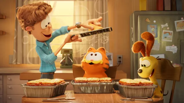 The Garfield Movie by Mark Dindal