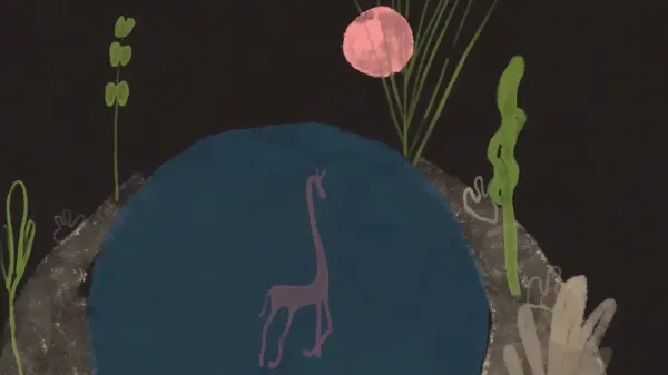 The Giraffe by Natalia Mirzoyan