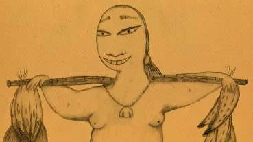 The Girl from Easter Island
