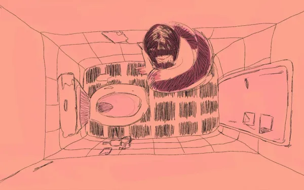 The Girl Who Lived in the Loo