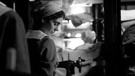 The Girl with the Needle by Magnus von Horn