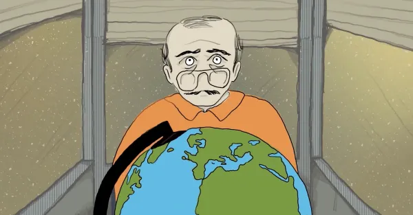 The Globe  by Yeliz Bozalp, Galina Gaidukova
