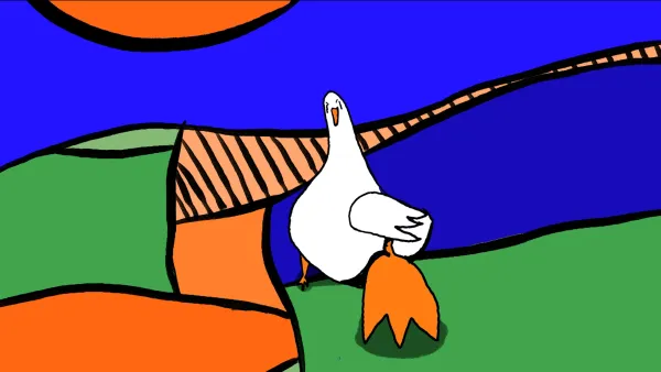 The Goose and the Common by Shadab Shayegan