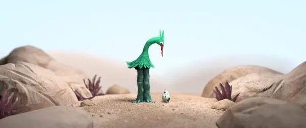 The Green Bird by Pierre Perveyrie and 4 co-directors
