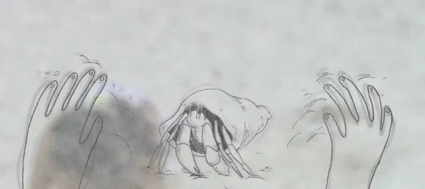 The Hermit Crab by Beaux Salix