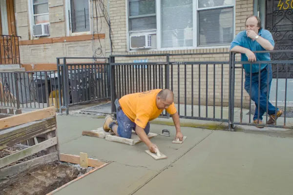 The History of Concrete