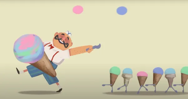The Ice Cream Man