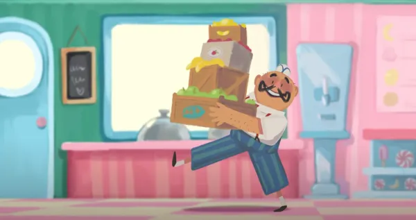The Ice Cream Man
