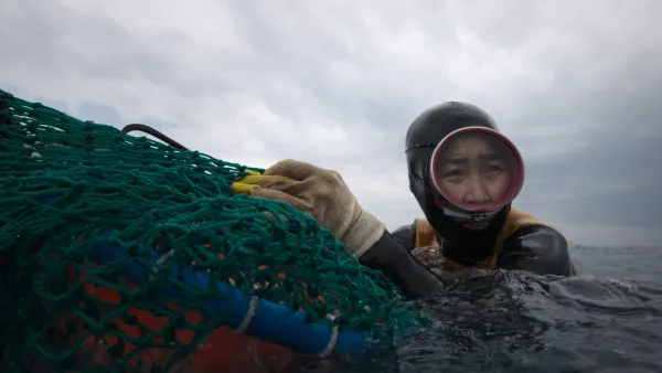 The Last of The Sea Women