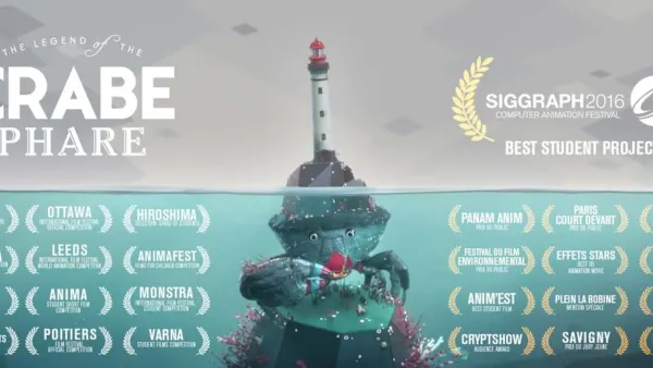 The Legend Of The Crabe Phare by Gaetan Borde and 4 co-directors