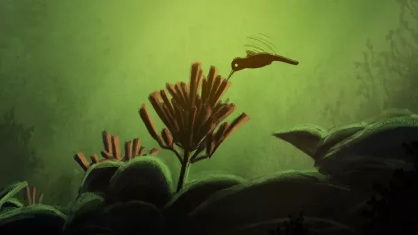 The Legend of the Hummingbird by Morgan Devos