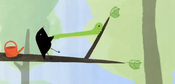 The Little Bird and the Caterpillar
