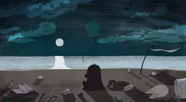 The Mole on the sea
