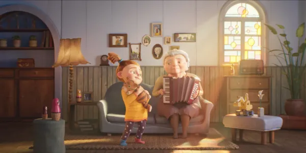 The Most Boring Granny In The Whole World