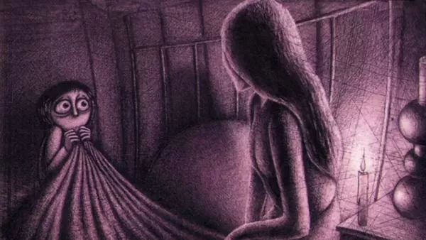The Night by Regina Pessoa