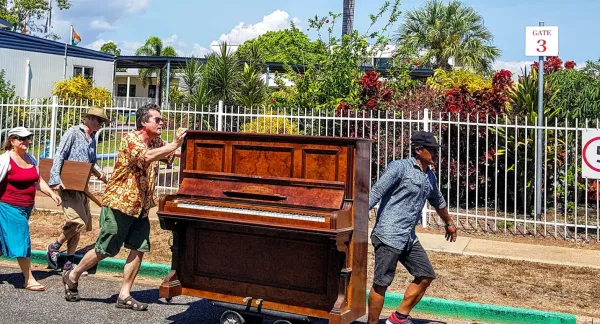 The Piano Tuner