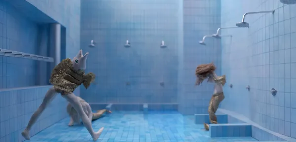 The Pool or Death of a Goldfish
