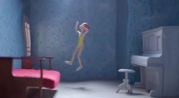 The Pool or Death of a Goldfish