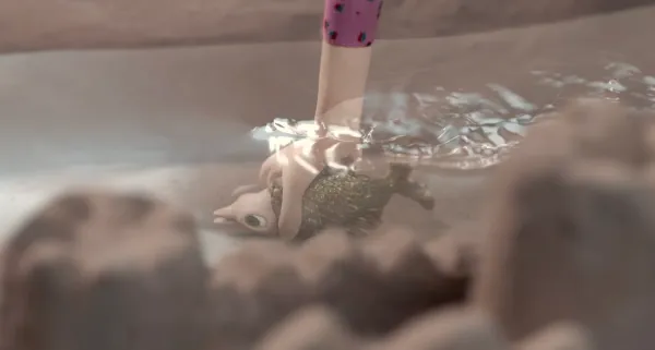 The Pool or Death of a Goldfish